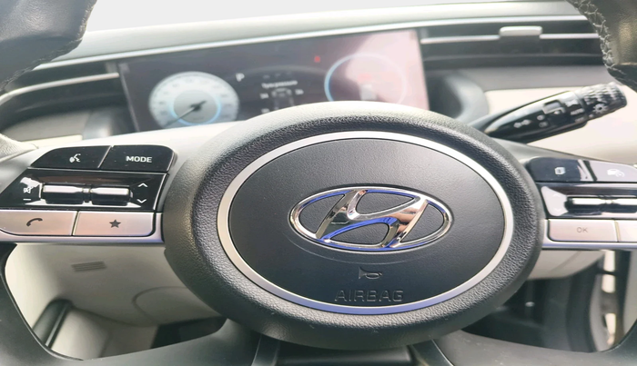 2023 Hyundai Tucson PLATINUM 2.0 AT DIESEL, Diesel, Automatic, 45,648 km, interior