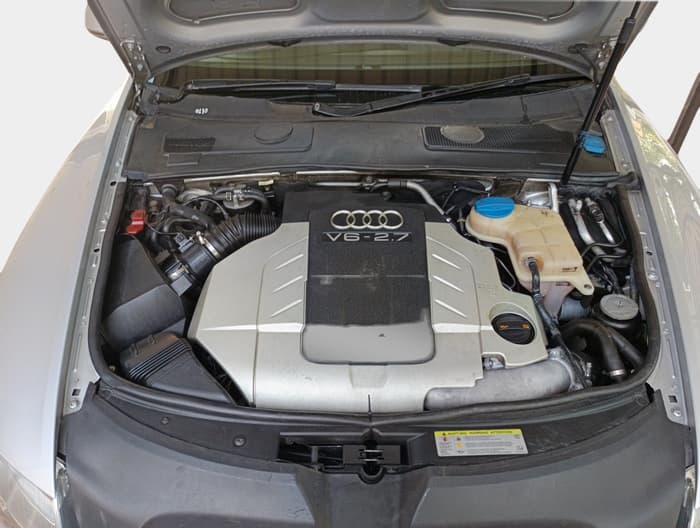 2011 Audi A6 2.7 TDI, Diesel, Automatic, 1,56,040 km, exterior