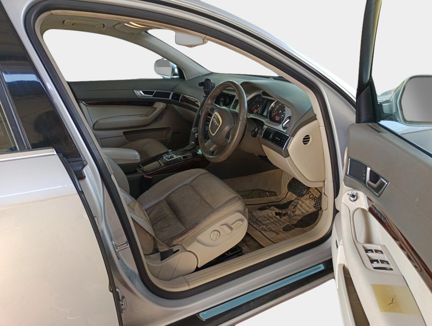 2011 Audi A6 2.7 TDI, Diesel, Automatic, 1,56,040 km, interior