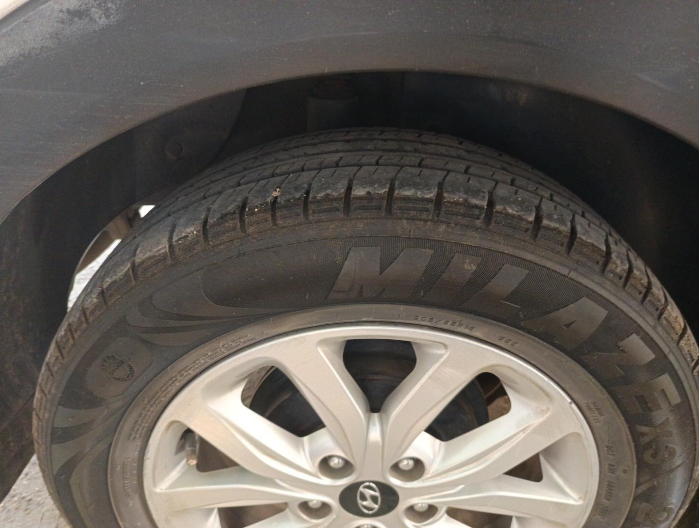 2019 Hyundai Creta S 1.4 DIESEL, Diesel, Manual, 86,904 km, tyre