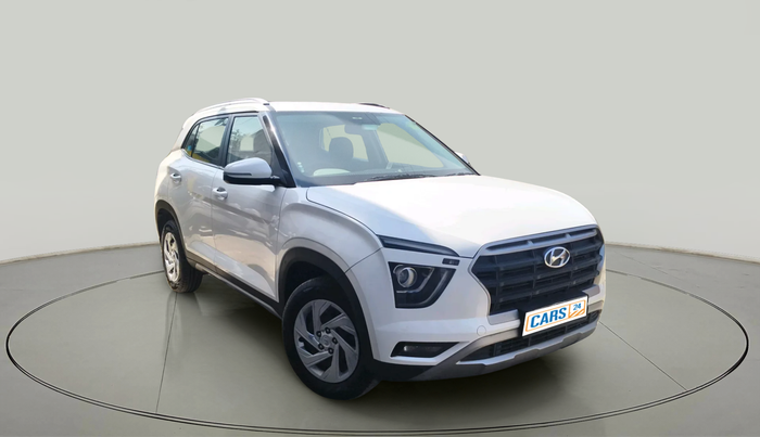2022 Hyundai Creta EX 1.5 PETROL, Petrol, Manual, 41,500 km, exterior