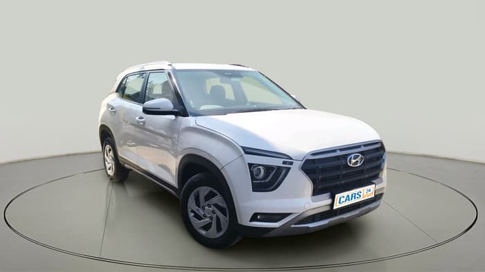 2022 Hyundai Creta EX 1.5 PETROL, Petrol, Manual, 41,500 km, exterior