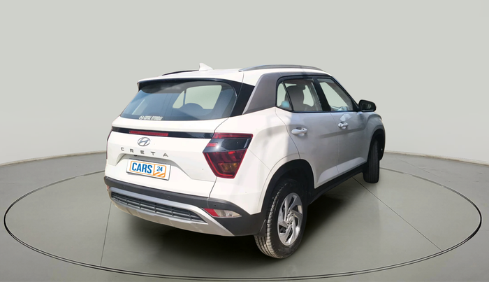 2022 Hyundai Creta EX 1.5 PETROL, Petrol, Manual, 41,500 km, exterior