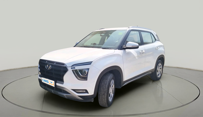 2022 Hyundai Creta EX 1.5 PETROL, Petrol, Manual, 41,500 km, exterior