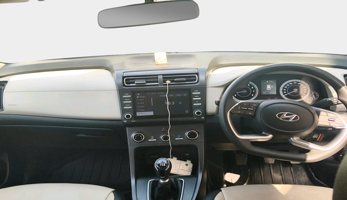 2022 Hyundai Creta EX 1.5 PETROL, Petrol, Manual, 41,500 km, interior