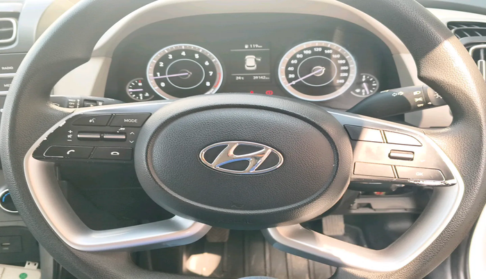 2022 Hyundai Creta EX 1.5 PETROL, Petrol, Manual, 41,500 km, interior