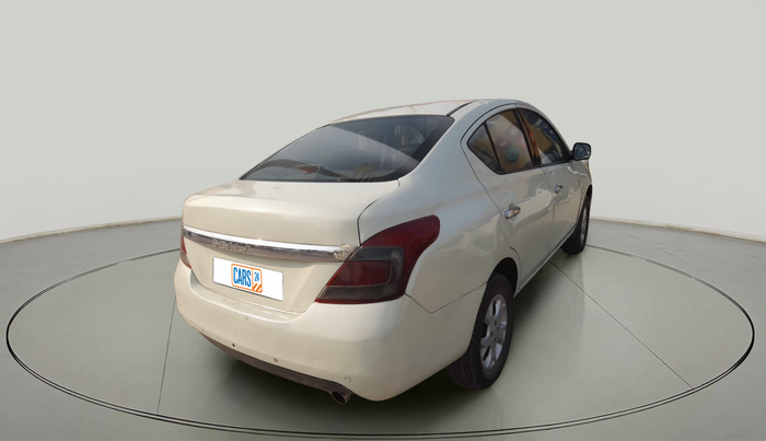 2013 Renault Scala RXL DIESEL, Diesel, Manual, 1,31,829 km, exterior