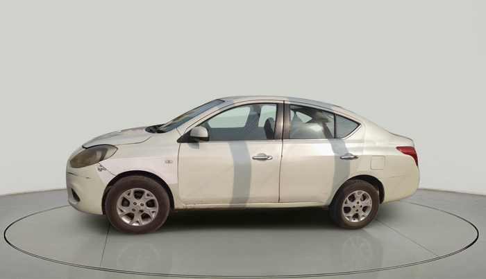 2013 Renault Scala RXL DIESEL, Diesel, Manual, 1,31,829 km, exterior