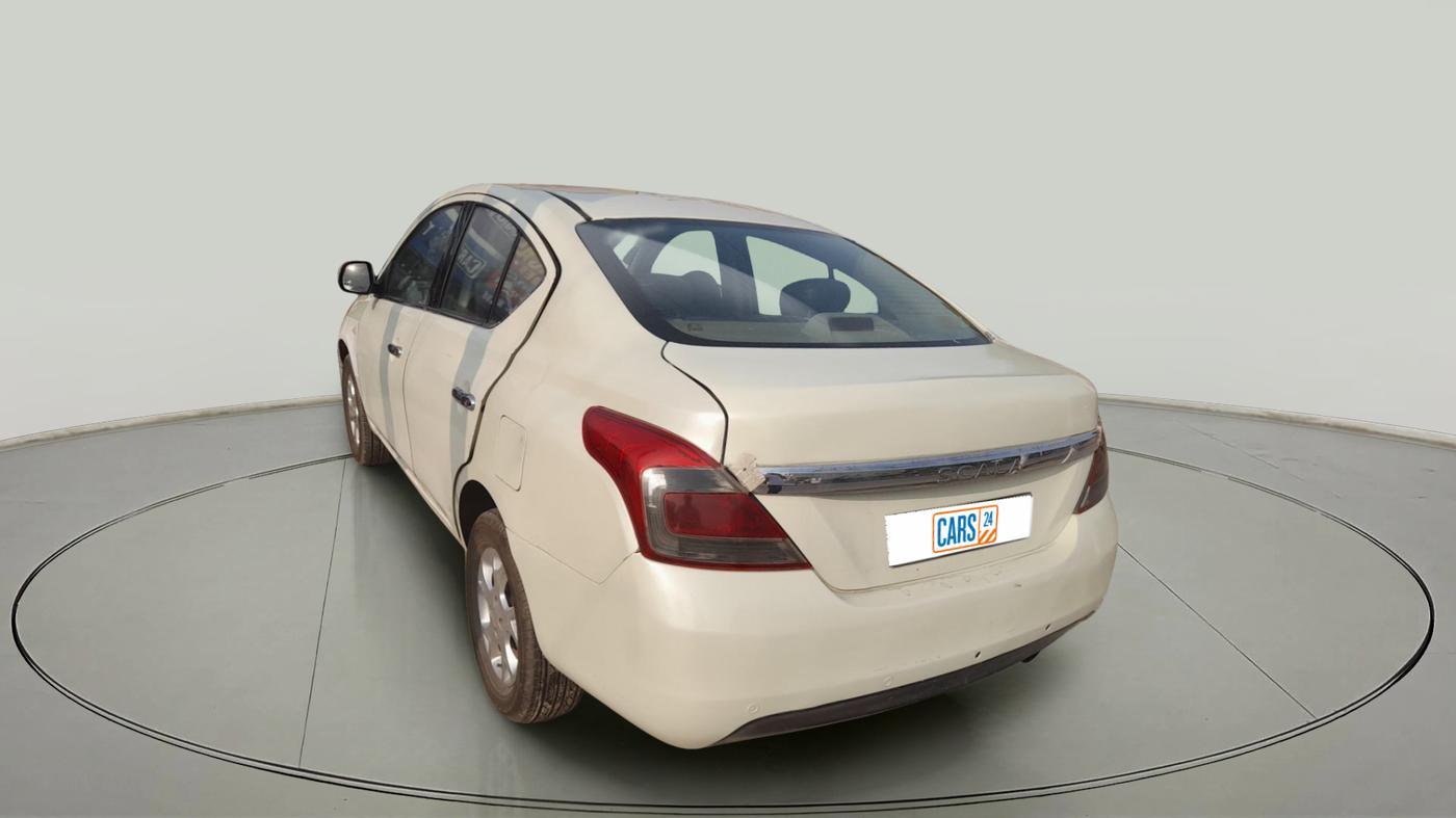 2013 Renault Scala RXL DIESEL, Diesel, Manual, 1,31,829 km, exterior