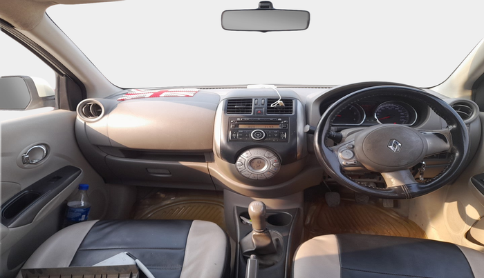 2013 Renault Scala RXL DIESEL, Diesel, Manual, 1,31,829 km, interior