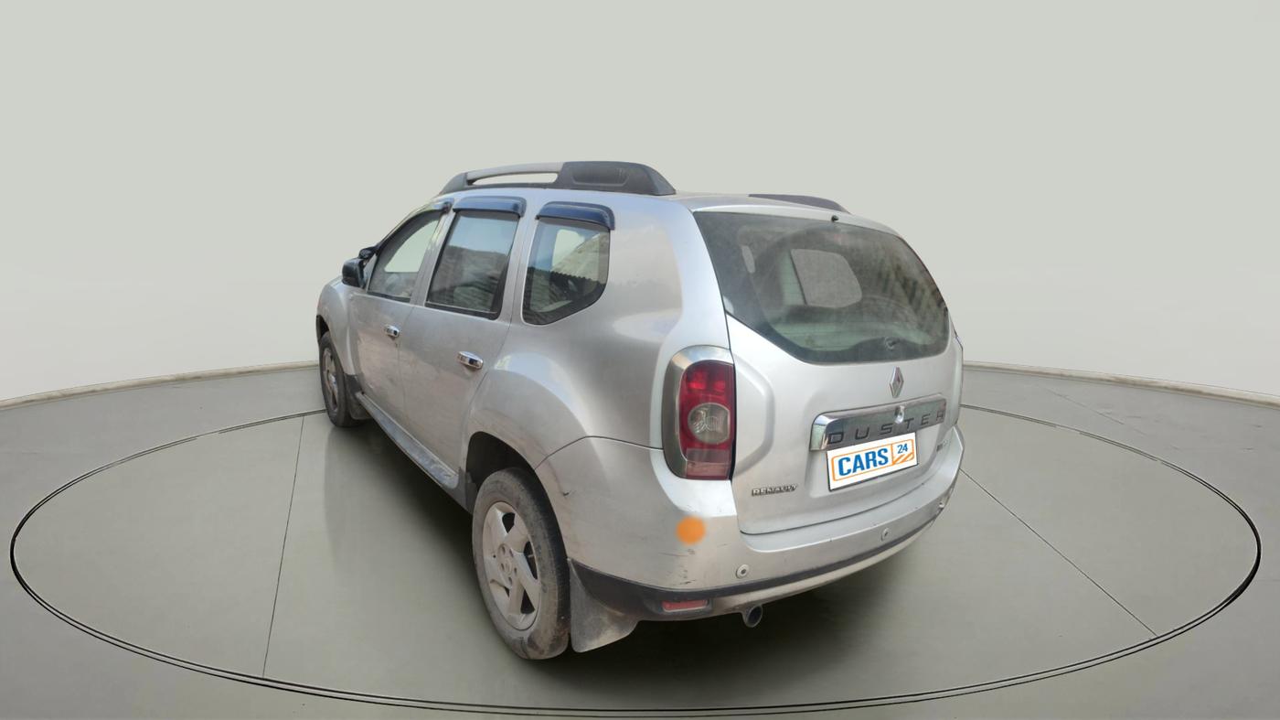 2013 Renault Duster 110 PS RXZ DIESEL, Diesel, Manual, 1,65,921 km, exterior
