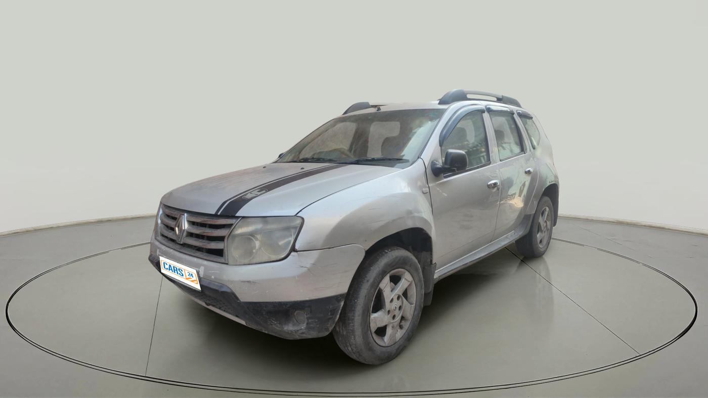 2013 Renault Duster 110 PS RXZ DIESEL, Diesel, Manual, 1,65,921 km, exterior
