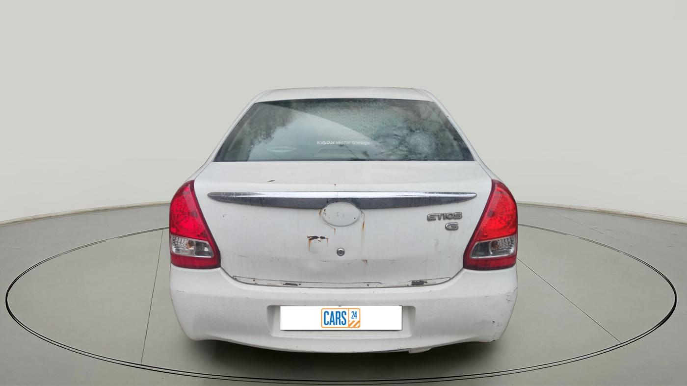 2011 Toyota Etios G, Petrol, Manual, 77,492 km, exterior