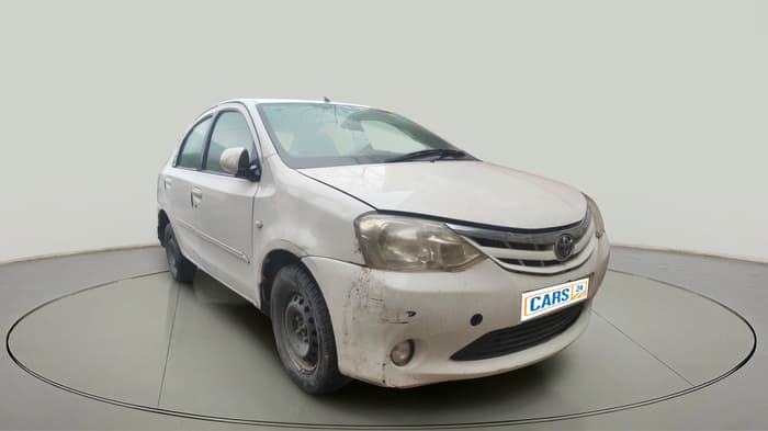 2011 Toyota Etios G, Petrol, Manual, 77,492 km, exterior