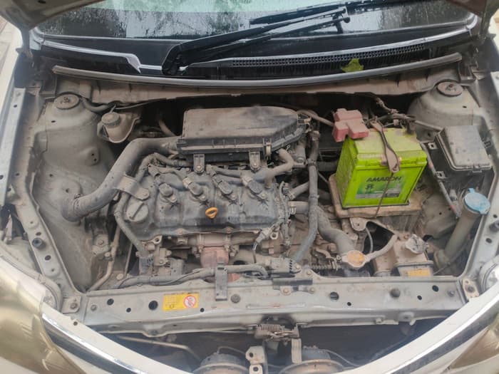 2011 Toyota Etios G, Petrol, Manual, 77,492 km, exterior