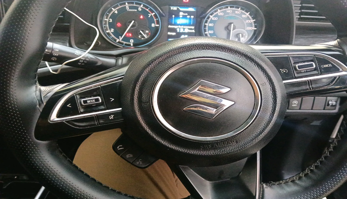 2022 Maruti XL6 ZETA MT, Petrol, Manual, 93,463 km, interior