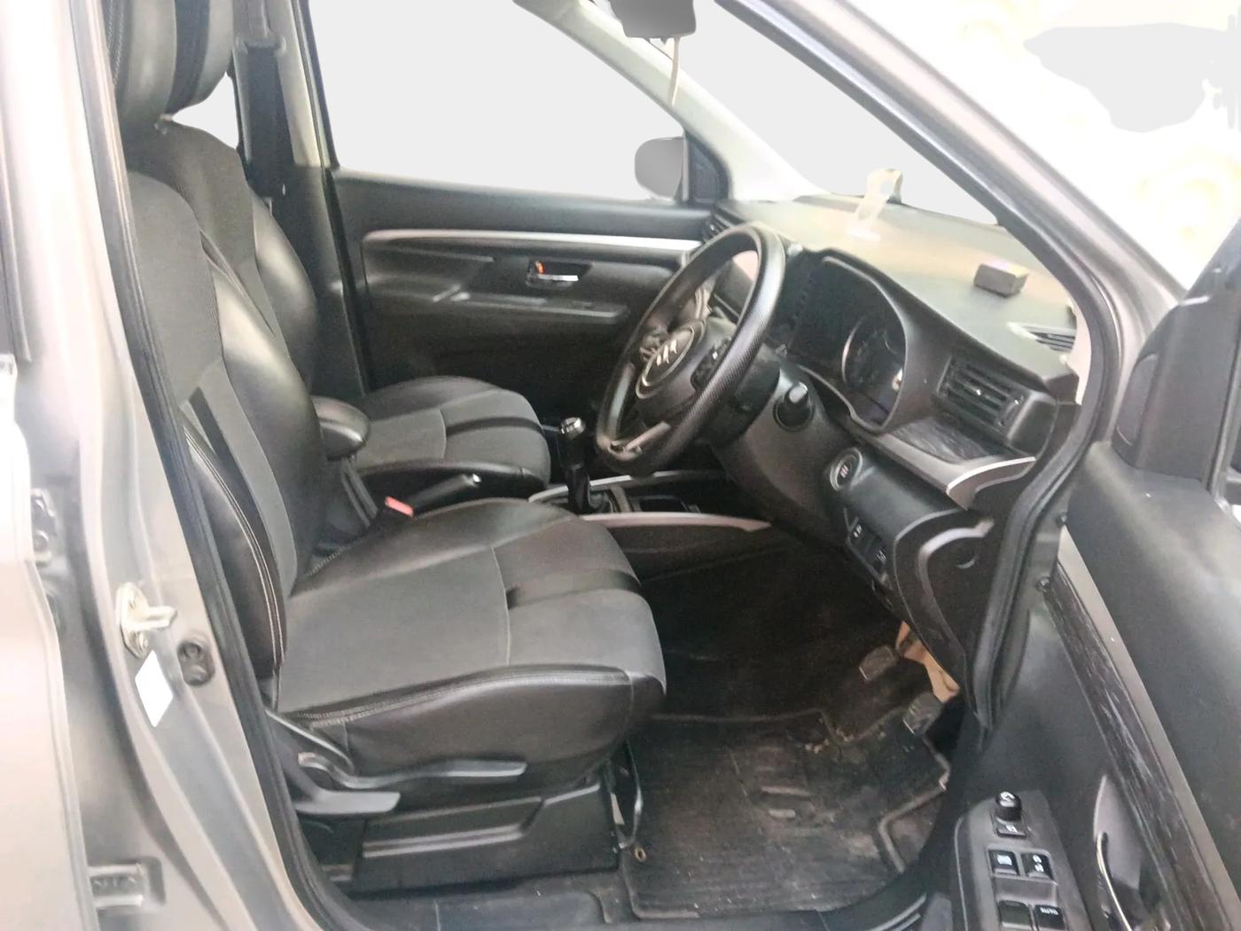 2022 Maruti XL6 ZETA MT, Petrol, Manual, 93,463 km, interior
