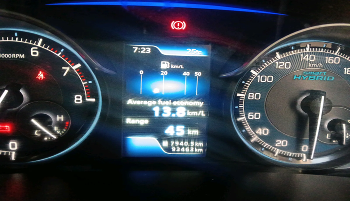 2022 Maruti XL6 ZETA MT, Petrol, Manual, 93,463 km, interior