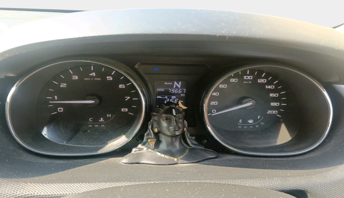 2018 Tata Tiago XZA PETROL, Petrol, Automatic, 79,667 km, interior
