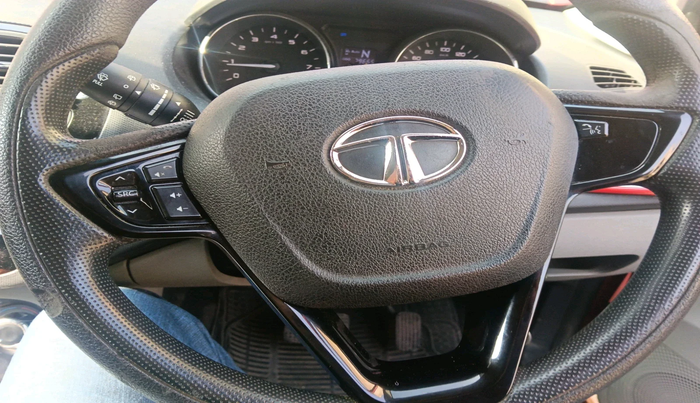 2018 Tata Tiago XZA PETROL, Petrol, Automatic, 79,667 km, interior