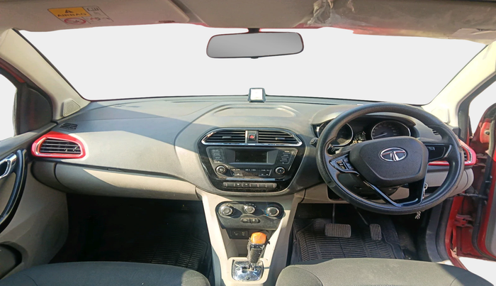 2018 Tata Tiago XZA PETROL, Petrol, Automatic, 79,667 km, interior