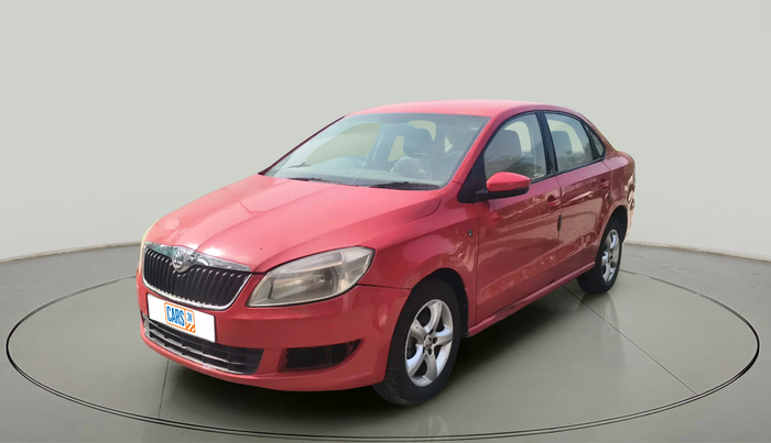 2013 Skoda Rapid ELEGANCE 1.6 TDI CR MT, Diesel, Manual, 1,45,716 km, exterior
