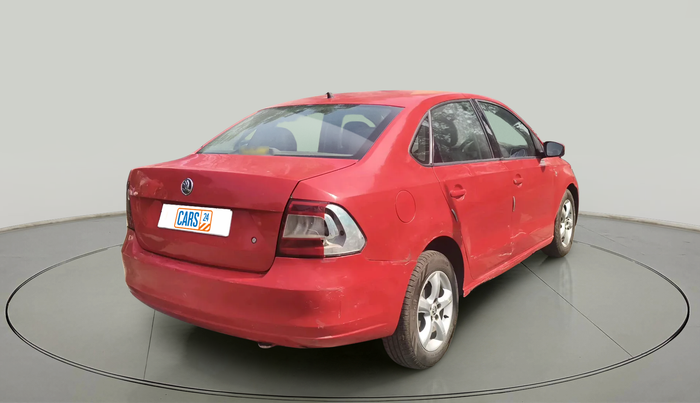 2013 Skoda Rapid ELEGANCE 1.6 TDI CR MT, Diesel, Manual, 1,45,716 km, exterior