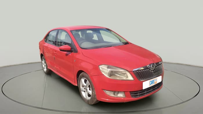 2013 Skoda Rapid ELEGANCE 1.6 TDI CR MT, Diesel, Manual, 1,45,716 km, exterior
