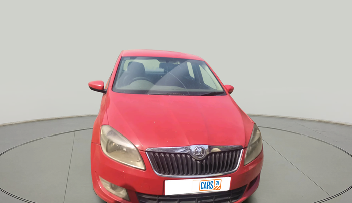2013 Skoda Rapid ELEGANCE 1.6 TDI CR MT, Diesel, Manual, 1,45,716 km, exterior