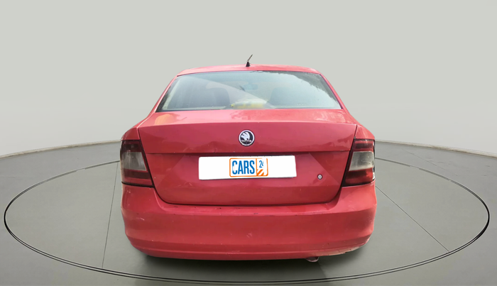 2013 Skoda Rapid ELEGANCE 1.6 TDI CR MT, Diesel, Manual, 1,45,716 km, exterior