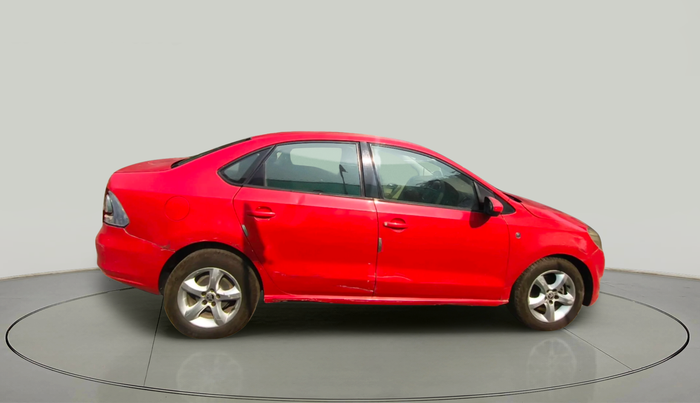 2013 Skoda Rapid ELEGANCE 1.6 TDI CR MT, Diesel, Manual, 1,45,716 km, exterior