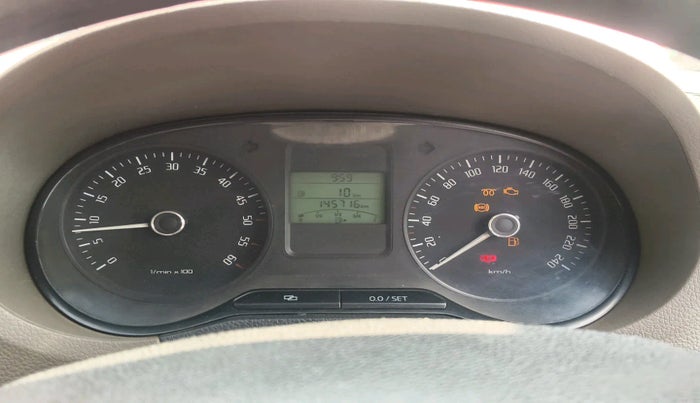 2013 Skoda Rapid ELEGANCE 1.6 TDI CR MT, Diesel, Manual, 1,45,716 km, interior