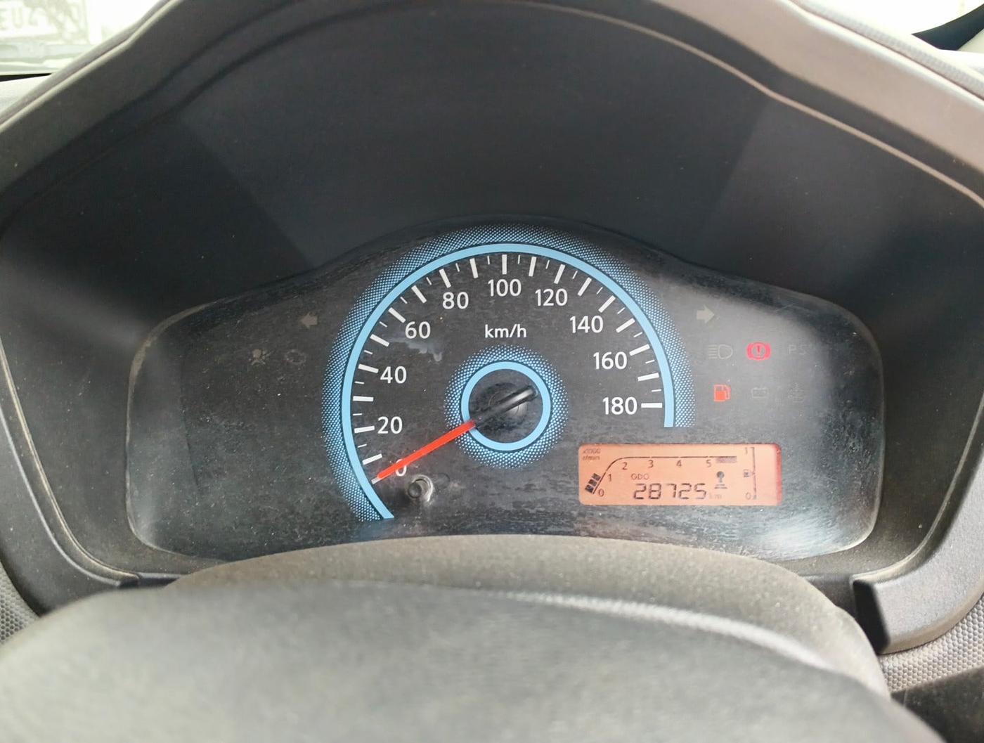 2018 Datsun Redi Go T (O), Petrol, Manual, 28,725 km, interior