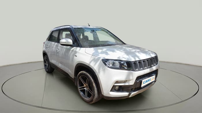 2019 Maruti Vitara Brezza ZDI PLUS AMT, Diesel, Automatic, 77,893 km, exterior