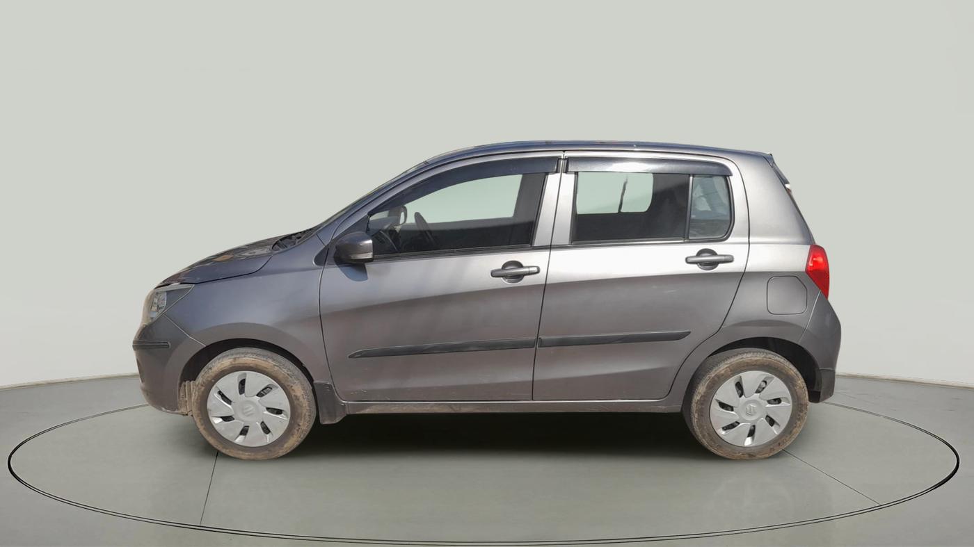 2017 Maruti Celerio ZXI, Petrol, Manual, 57,325 km, exterior