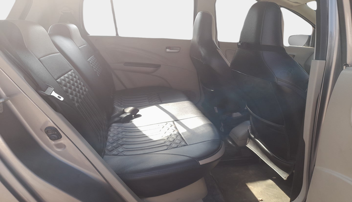 2017 Maruti Celerio ZXI, Petrol, Manual, 57,325 km, interior