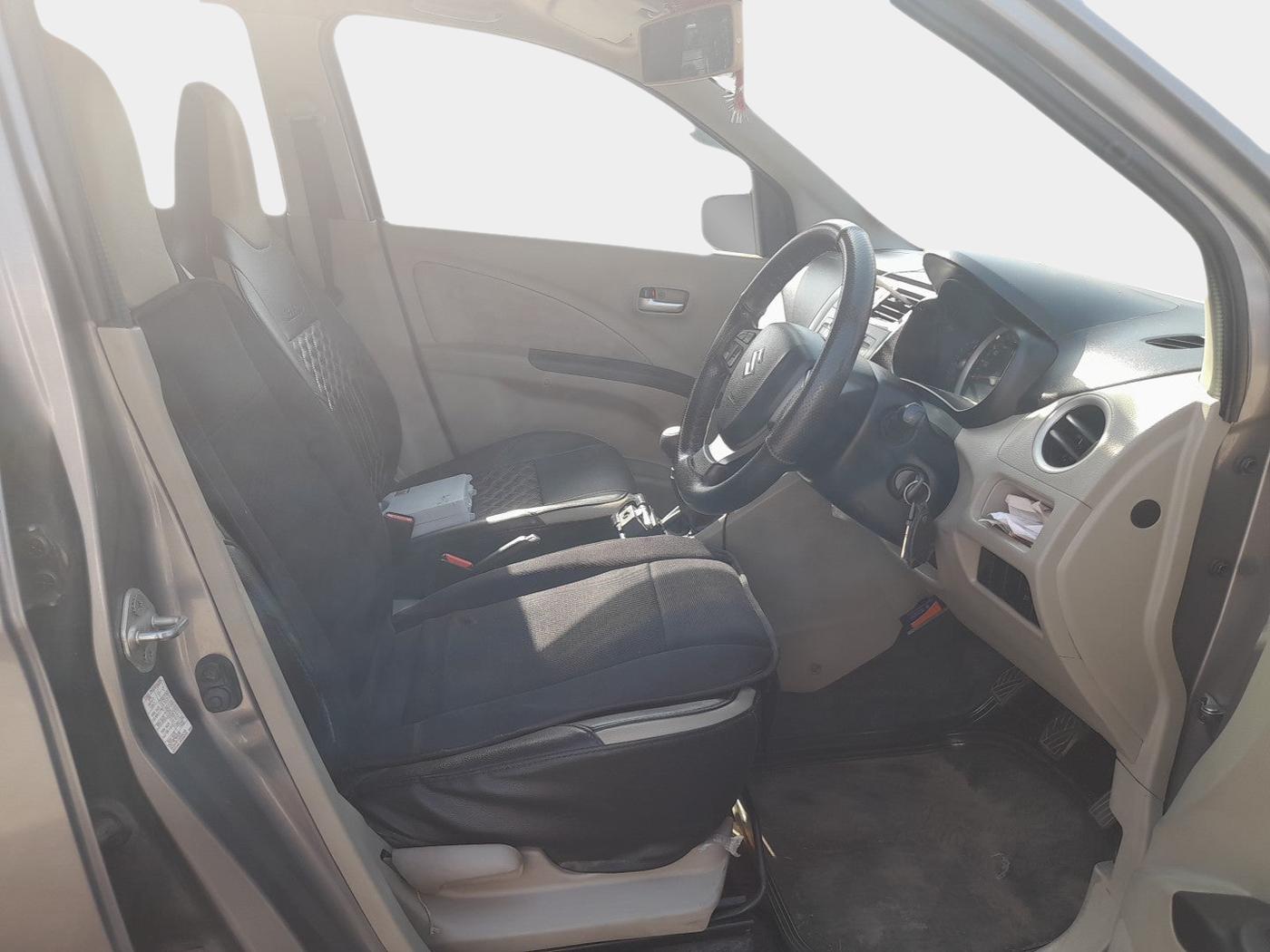 2017 Maruti Celerio ZXI, Petrol, Manual, 57,325 km, interior