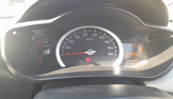 2017 Maruti Celerio ZXI, Petrol, Manual, 57,325 km, interior