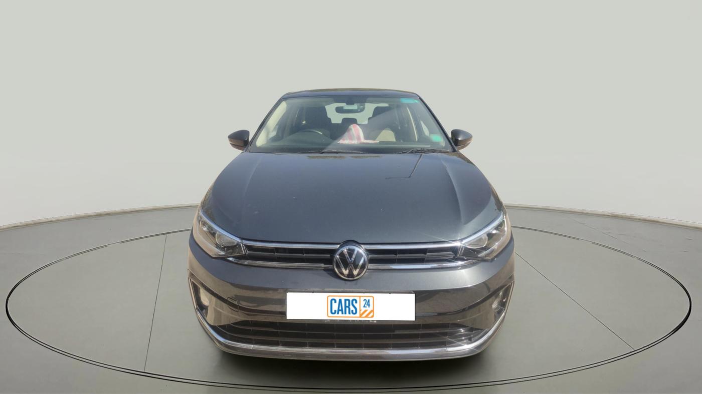 2023 Volkswagen VIRTUS TOPLINE TSI 1.0 MT, Petrol, Manual, 8,974 km, exterior