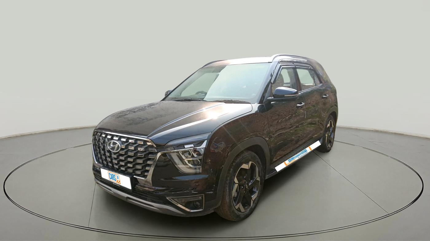 2023 Hyundai ALCAZAR 1.5 SIGNATURE (O) AT 7STR, Diesel, Automatic, 24,627 km, exterior