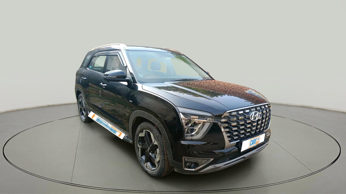 2023 Hyundai ALCAZAR 1.5 SIGNATURE (O) AT 7STR, Diesel, Automatic, 24,627 km, exterior