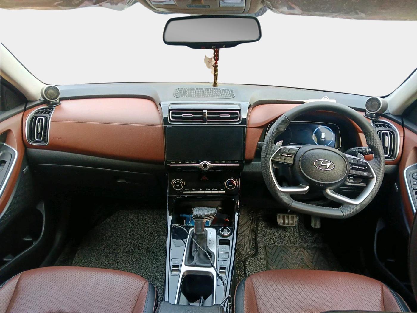 2023 Hyundai ALCAZAR 1.5 SIGNATURE (O) AT 7STR, Diesel, Automatic, 24,627 km, interior