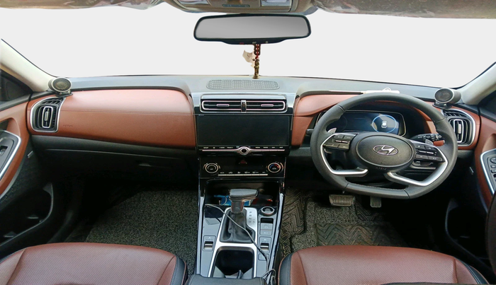 2023 Hyundai ALCAZAR 1.5 SIGNATURE (O) AT 7STR, Diesel, Automatic, 24,627 km, interior