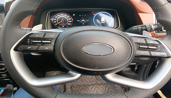 2023 Hyundai ALCAZAR 1.5 SIGNATURE (O) AT 7STR, Diesel, Automatic, 24,627 km, interior