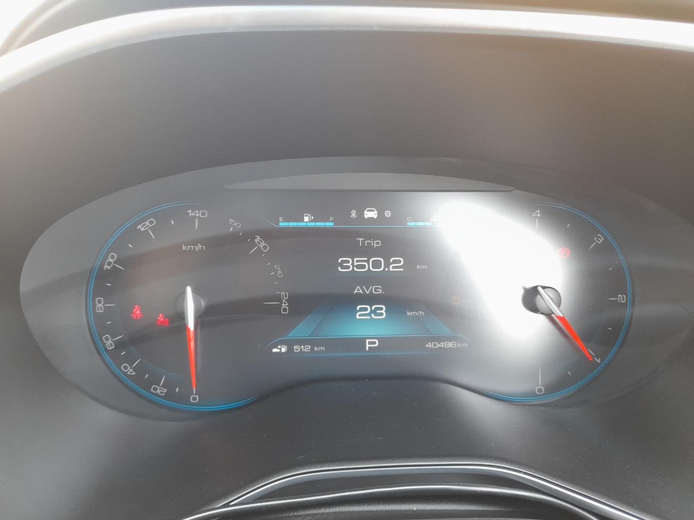 2020 MG HECTOR PLUS SHARP 1.5 PETROL TURBO DCT 6-STR, Petrol, Automatic, 40,863 km, interior