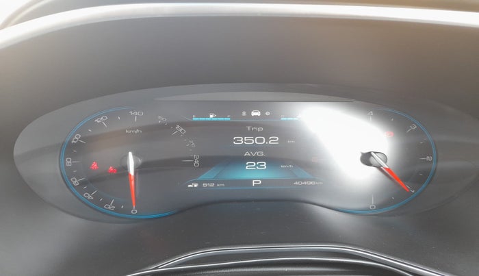 2020 MG HECTOR PLUS SHARP 1.5 PETROL TURBO DCT 6-STR, Petrol, Automatic, 40,496 km, interior