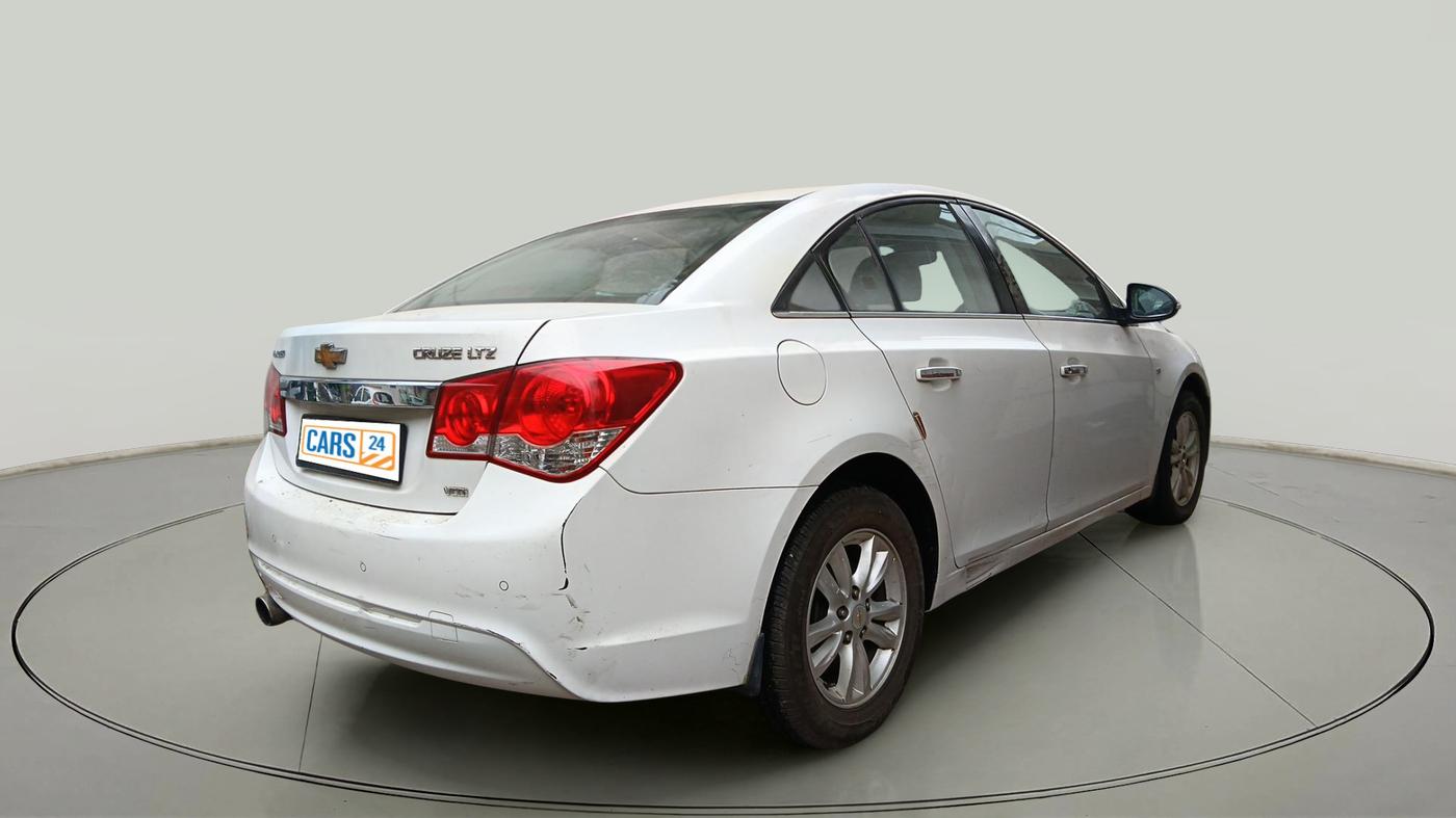 2015 Chevrolet Cruze LTZ, Diesel, Manual, 1,25,000 km, exterior
