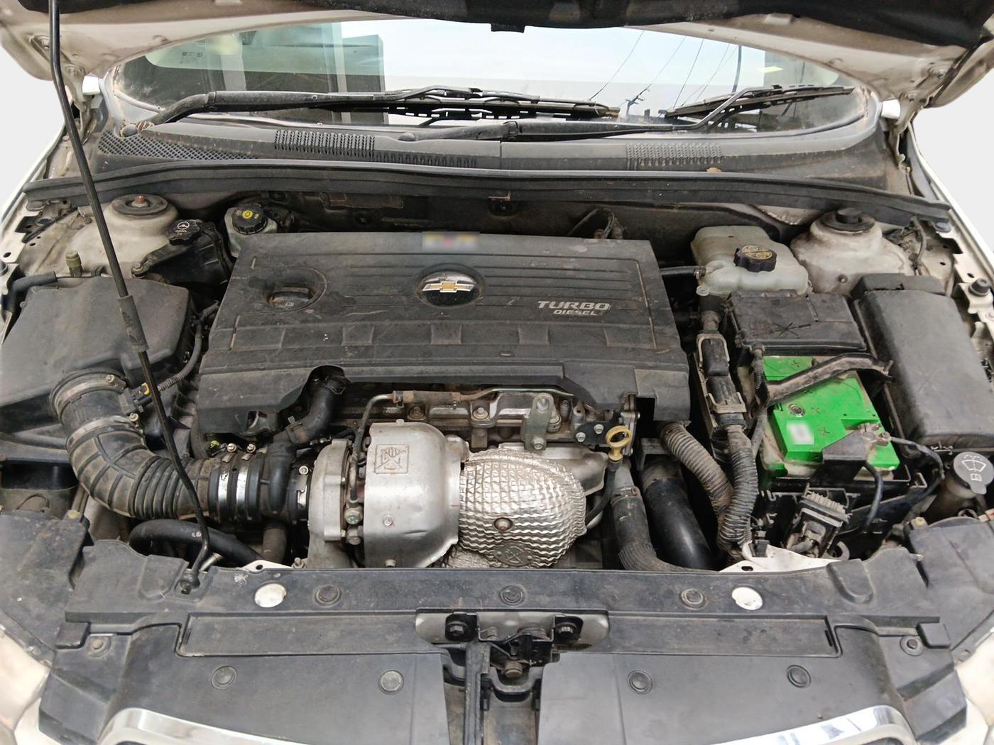 2015 Chevrolet Cruze LTZ, Diesel, Manual, 1,25,000 km, exterior