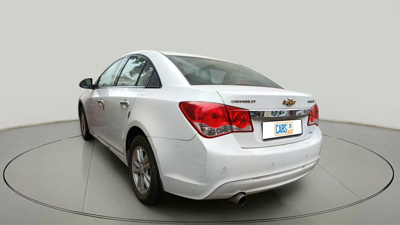 2015 Chevrolet Cruze LTZ, Diesel, Manual, 1,25,000 km, exterior