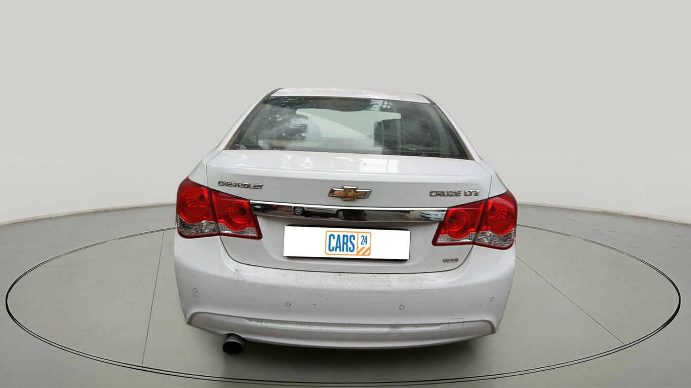2015 Chevrolet Cruze LTZ, Diesel, Manual, 1,25,000 km, exterior